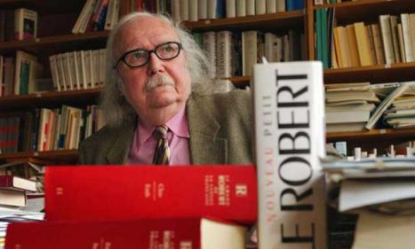 Infos congo - Actualités Congo - -Alain Rey, l’un des maîtres d’œuvre du dictionnaire Le Robert, est mort