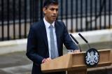 Rishi Sunak s'apprête à remanier son gouvernement