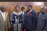 Rita Bola sur l’insécurité au Grand Bandundu : “Le pays est en guerre, ils ont choisi Kwamouth parce que c’est l’entrée de Kinshasa”.