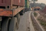 Circulation à l’arrêt sur la RN1, impossible d’aller au Kongo Central 