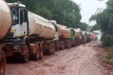 Haut-Uele : délabrement de la RN4, plus de 200 véhicules transportant des marchandises bloqués sur l'axe Niania-Isiro 