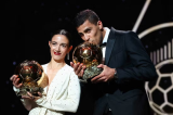 Ballon d’or 2024 : Rodri et Aitana Bonmati sacrés