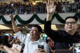 A Hong Kong, des sosies de Rodrigo Duterte et de Kim Jong-un sèment la confusion en pleine messe