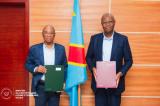 Le Ministère de la Santé et l'UNIKIN signent un mémorandum pour le renforcement du système de santé
