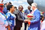 Haut-Katanga : le PM Sama Lukonde accueille le roi des Belges en présence du gouverneur Jacques Kyabula à Lubumbashi