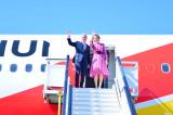 RDC & Belgique : le couple royal s'est envolé pour la Belgique