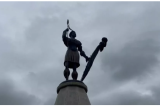 Afrique du Sud : inauguration de la statue du roi zoulou King Shaka