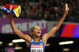 Athlétisme. Triple saut : deuxième meilleure performance de l’Histoire pour la Vénézuélienne Rojas