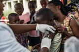 Beni : 87 600 enfants attendus pour la vaccination contre la rougeole
