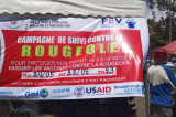 Sud-Kivu : 1,5 million d’enfants seront vaccinés contre la rougeole