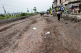 Kinshasa : les travaux interminables de l’avenue de la Libération exaspèrent les habitants
