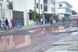 Conséquences des pluies à Kinshasa: Les artères rendues de plus en plus impraticables