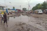 Kinshasa : route de Kinkole-pécheur, un casse-tête pour les usagers