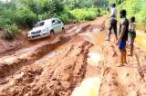 Nord-Ubangi : le délabrement de la route Businga-Gbadolite provoque la surchauffe des prix sur le marché de Gbadolite