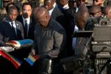 Contrat chinois: le président Tshisekedi inaugure la route Nzolana à Kinshasa