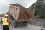 Programme 100 jours : reprise des travaux de réfection des routes à Goma