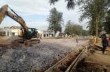 Kolwezi : reprise des travaux de réhabilitation du boulevard Lumumba