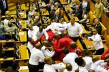 Bagarre au Parlement sud-africain
