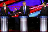 Etats-Unis : débat républicain musclé à Houston, Marco Rubio vainqueur