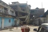 Un immeuble s'est effondré à kinshasa