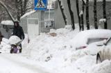 Russie: Moscou sous une tempête de neige record