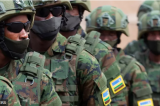 Invasion militaire à l'Est du pays : 