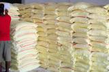 Lubumbashi : arrivée du premier lot de sacs de farine de maïs en provenance de l'Afrique du Sud