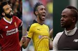 Joueur africain de l'année 2018 : Salah, Mané, Aubameyang dans la short-list