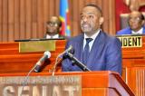 « L’exécution du budget de l’exercice 2023 s’est éloignée de la Loi de Finances », selon le sénateur Salomon Kalonda