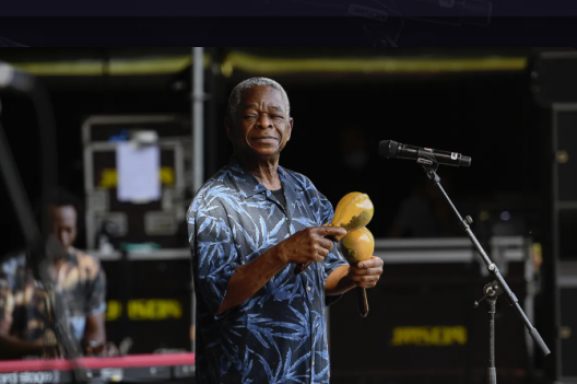 La voix de Sam Mangwana, une arme de libération nationale 