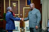 Sam Mangwana annonce un remix de “Waka Waka” en hommage à Félix Tshisekedi