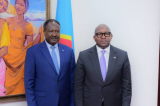 Sécurité: les défis de la sous-région au menu des échanges entre Sama Lukonde et Abdou Abarry, nouveau représentant spécial du Secrétaire général de l'ONU pour l'Afrique centrale