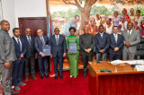 Signature du contrat de partenariat entre la RDC et les Émirats arabes unis pour lutter contre la fraude minière dans l’exploitation artisanale des minerais de 3T et l’or !