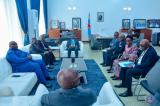 L'organisation prochaine à Kinshasa d'une réunion panafricaine sur la paix et la démocratie au cœur des échanges entre Jean-Michel Sama Lukonde et l’UPA