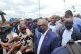 Sama Lukonde est à Mbandaka pour la Conférence des gouverneurs