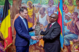 Visite royale: « Il y a beaucoup d’acteurs économiques belges qui veulent venir investir en RDC » (Alexander De Croo)