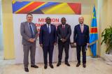 Jean-Michel Sama Lukonde appelle à un partenariat gagnant-gagnant entre les hommes d’affaires congolais et belges
