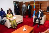 Primature : la Première Dame Denise Nyakeru Tshisekedi plaide pour la parité dans le Gouvernement auprès du PM Sama Lukonde