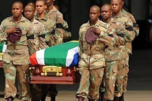 Agression rwandaise : un soldat sud-africain tué et treize blessés (armée sud-africaine)
