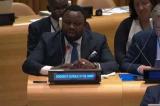 Amendements de Kampala à New York : Samuel Mbemba plaide pour la compétence de la CPI sur le crime d’agression en RDC