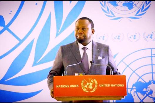 A Genève, le ministre des Droits humains appelle à des sanctions contre le Rwanda