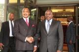 Kabila-Sassou: l’état de coopération entre Kinshasa et Brazzaville au centre de l’entretien