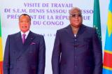 France-Afrique : Tshisekedi et Sassou cogitent sur un plaidoyer commun