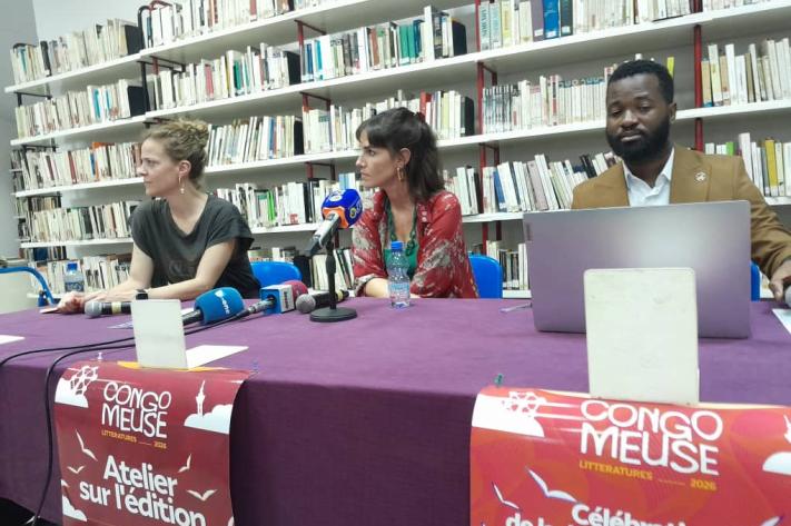 Kinshasa : la capitale congolaise accueille la première Semaine des lettres belges francophones