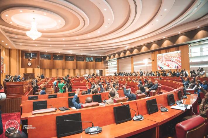 Au cours d'une plénière : Le Sénat proroge de 15 jours l'état de siège en Ituri et au Nord-Kivu