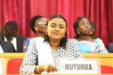 Ingérence extérieures : la sénatrice Francine Muyumba salue le discours du Président du sénat Alexis Thambwe Mwamba [Tribune]