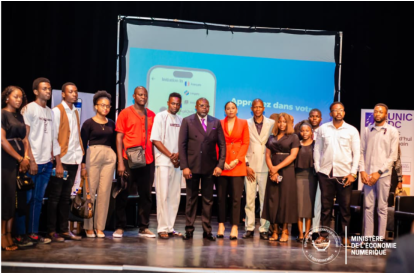 Infos congo - Actualités Congo - -Économie numérique : Séraphin Umba représente Augustin Kibassa au lancement de l’application DIGIQUIZ à Kinshasa