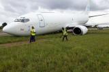 Crash en bout de piste à Lubumbashi
