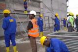 Reconstruction à Kinshasa : une unité spéciale du Service national à l'œuvre à Arena et à l'hôpital général de référence de Kintambo
