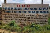Sud-Kivu : le commandant des opérations Sukola II appelle au renforcement des relations civilo-militaires à Shabunda